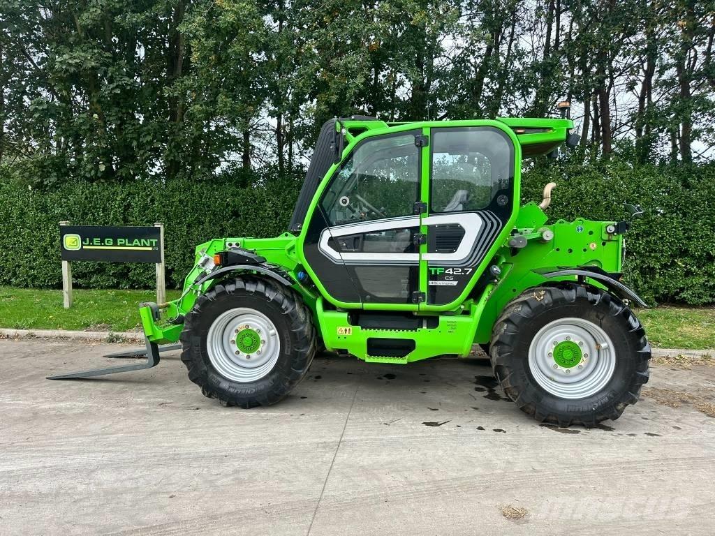 Merlo TF42.7 Verreikers voor landbouw