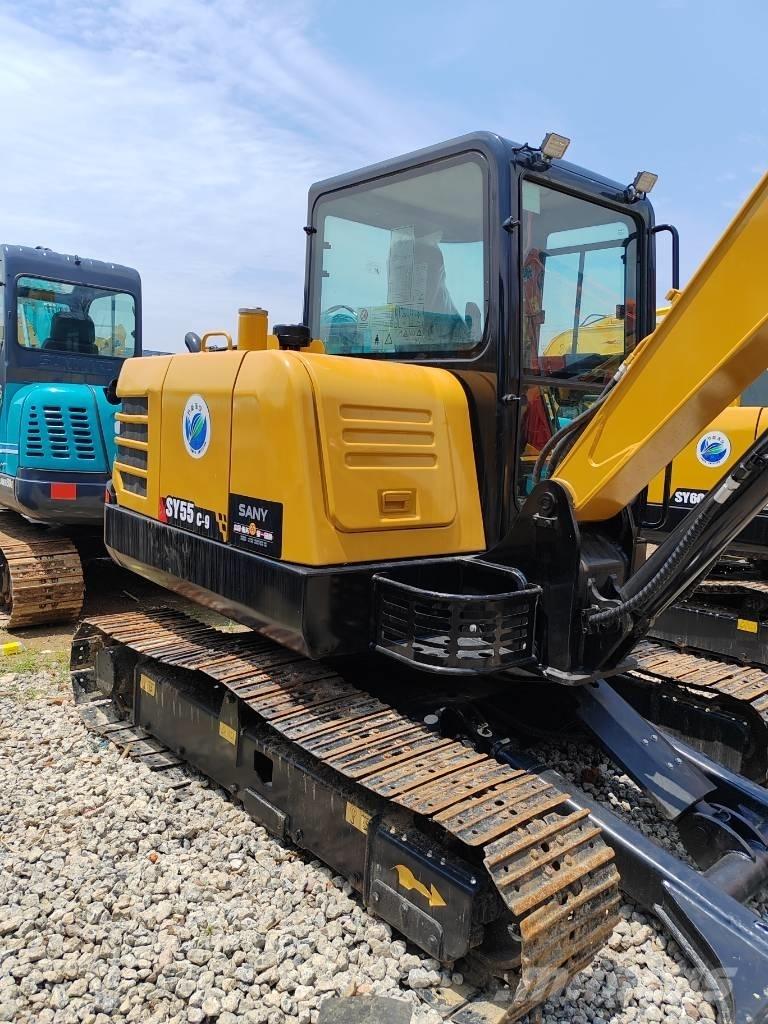 Sany 55 Rupsgraafmachines