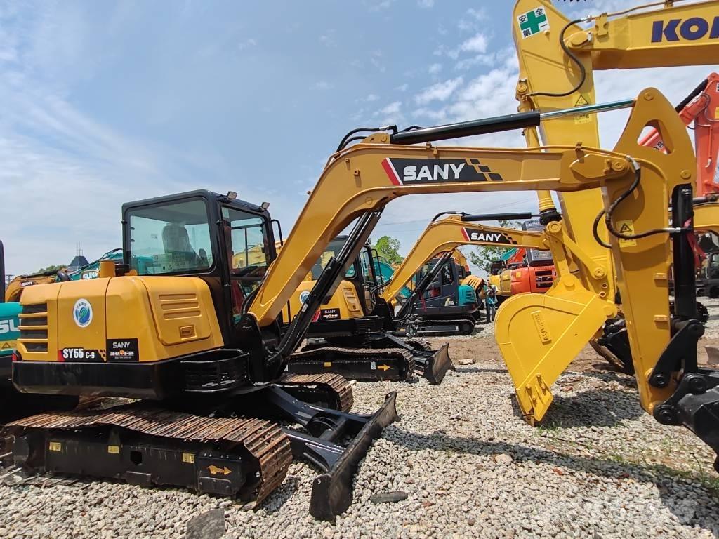 Sany 55 Rupsgraafmachines