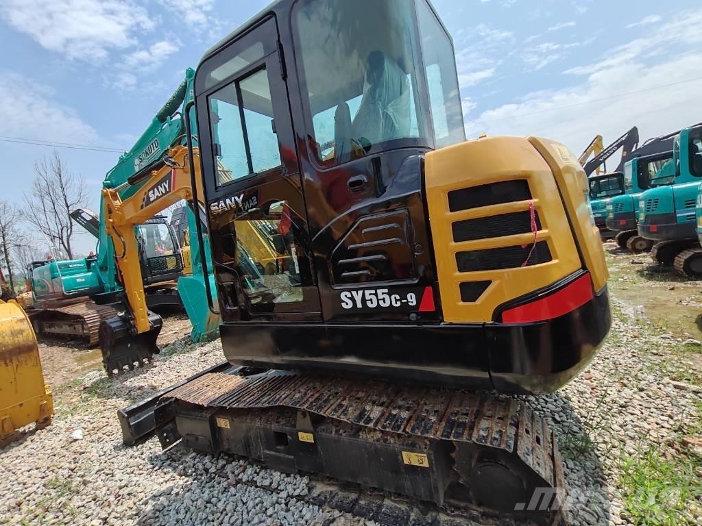 Sany 55 Rupsgraafmachines