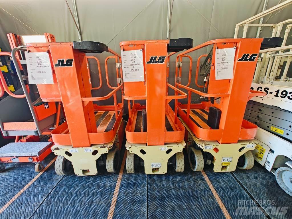 JLG 1230 Personenliften en invalideliften
