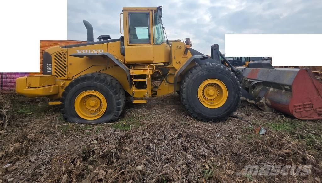 Volvo BM L 120 E Wielladers