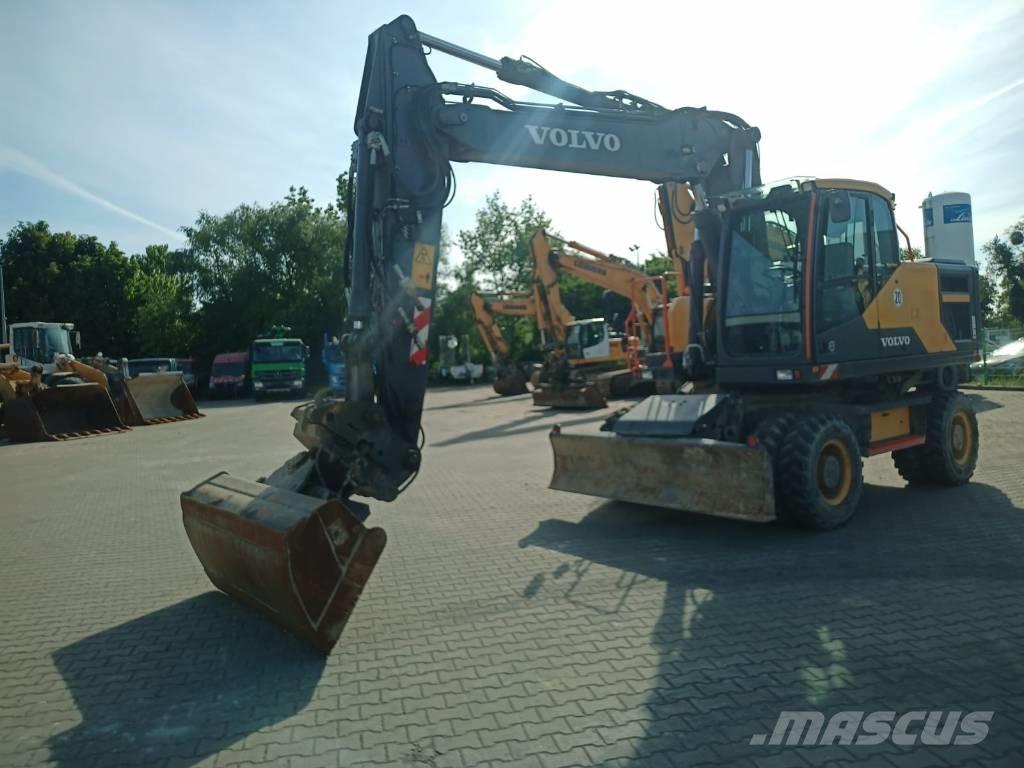 Volvo EW 180 E Wielgraafmachines