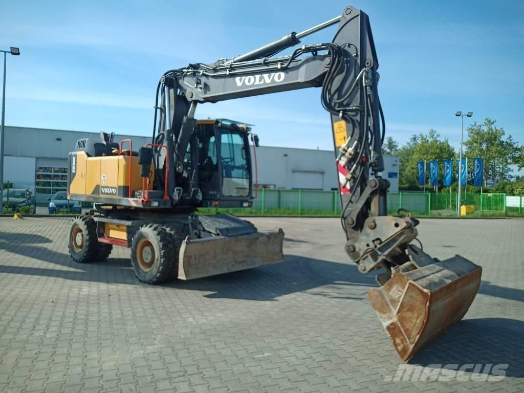 Volvo EW 180 E Wielgraafmachines