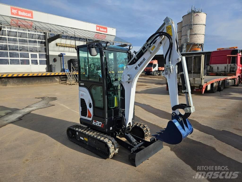 Bobcat E20z Minigraafmachines < 7t