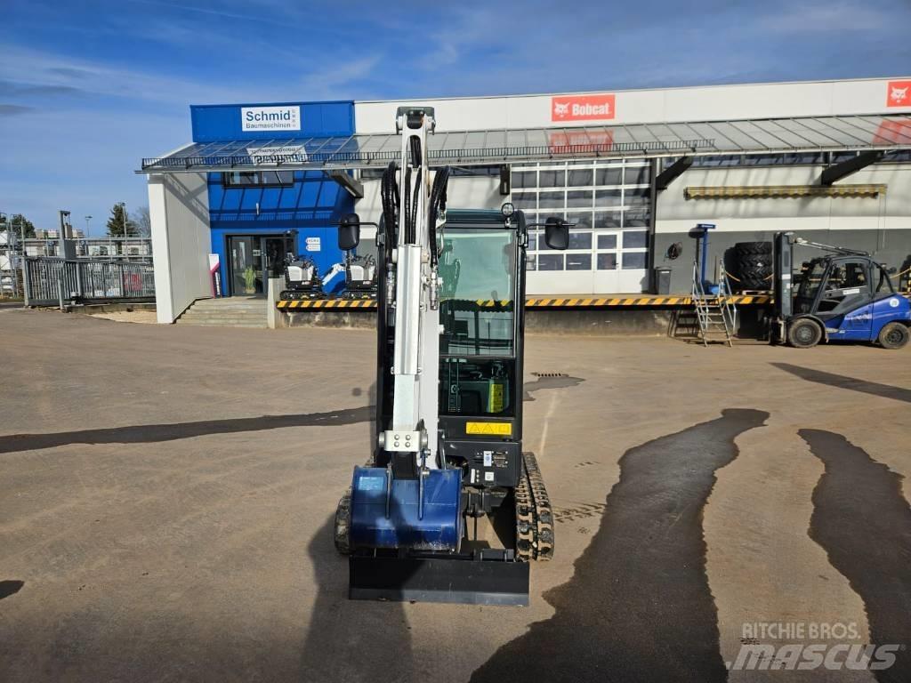 Bobcat E20z Minigraafmachines < 7t