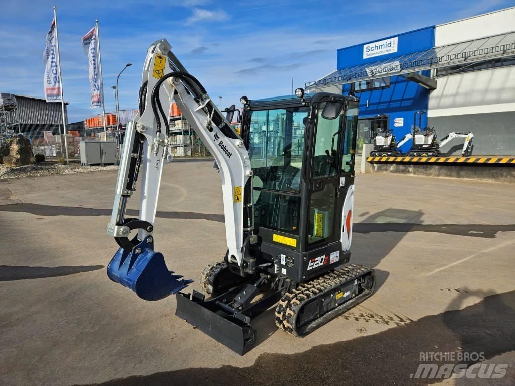 Bobcat E20z Minigraafmachines < 7t