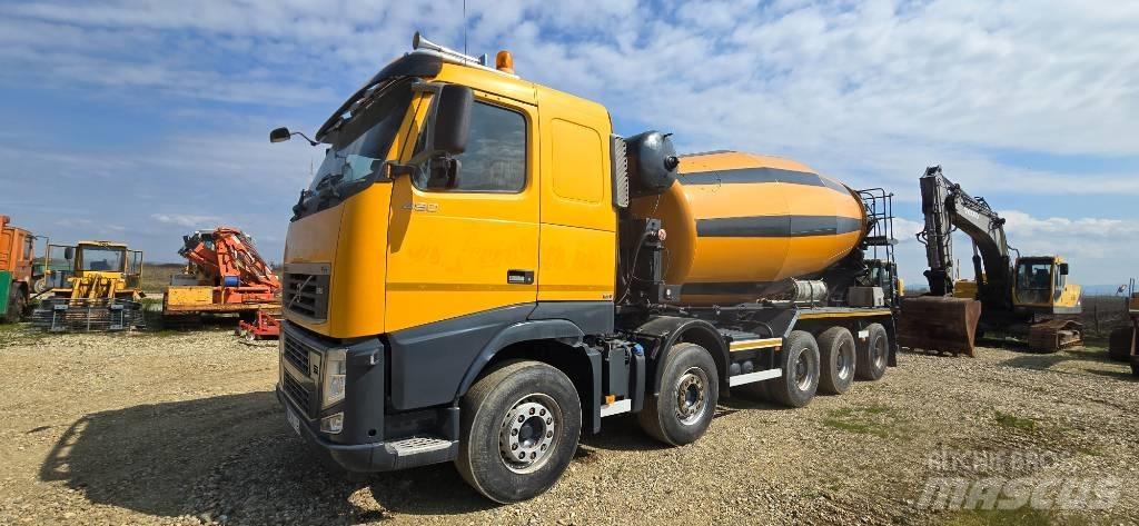 Volvo FH 480 Betonmolens
