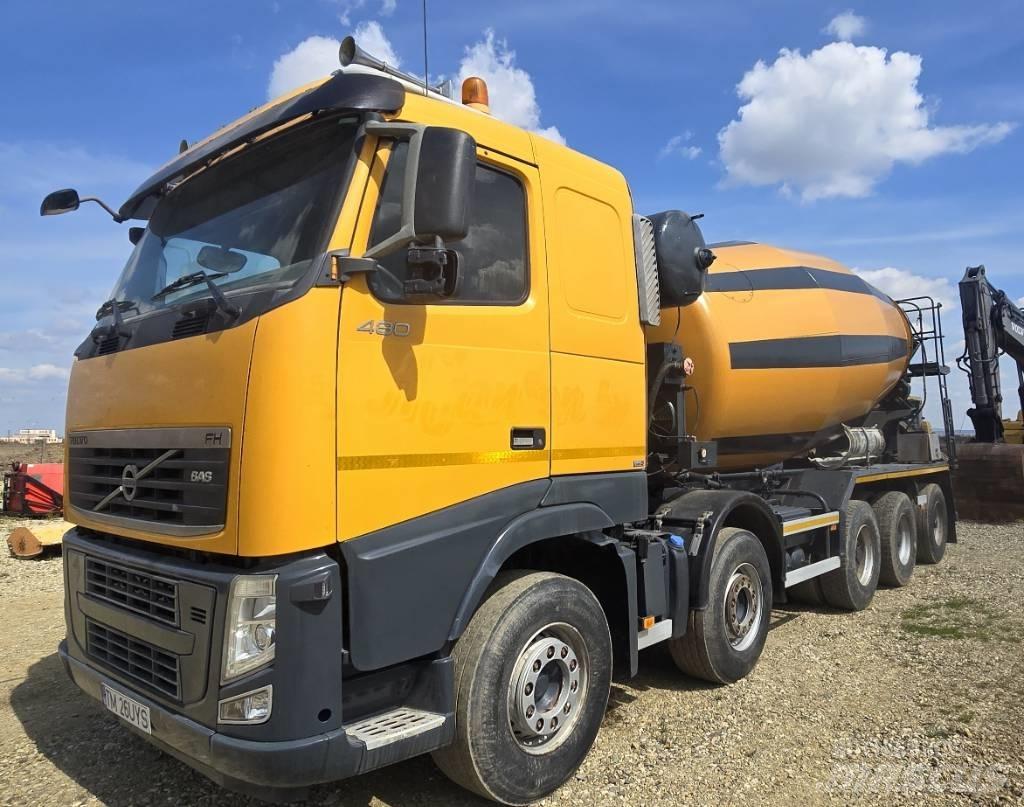 Volvo FH 480 Betonmolens