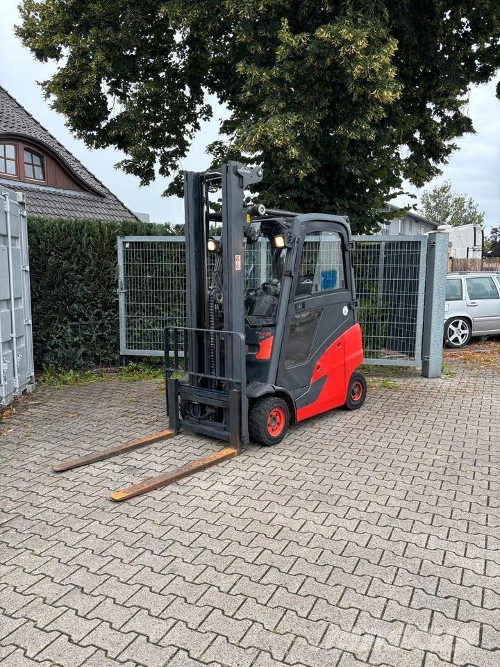 Linde H 16 D Diesel heftrucks