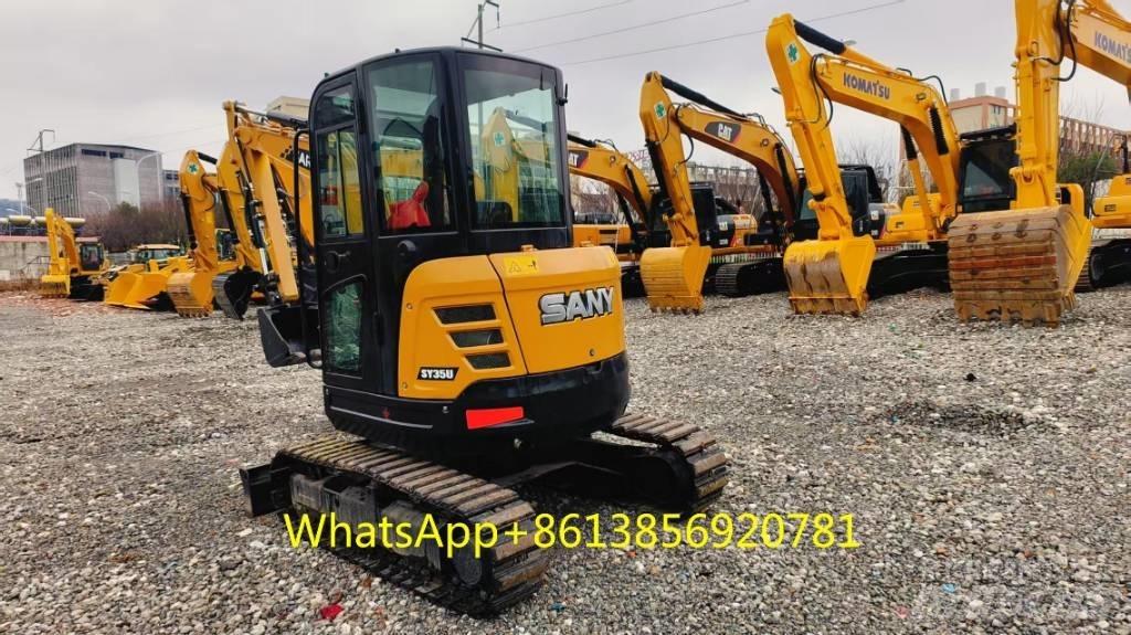 Sany SY 35 U Minigraafmachines < 7t
