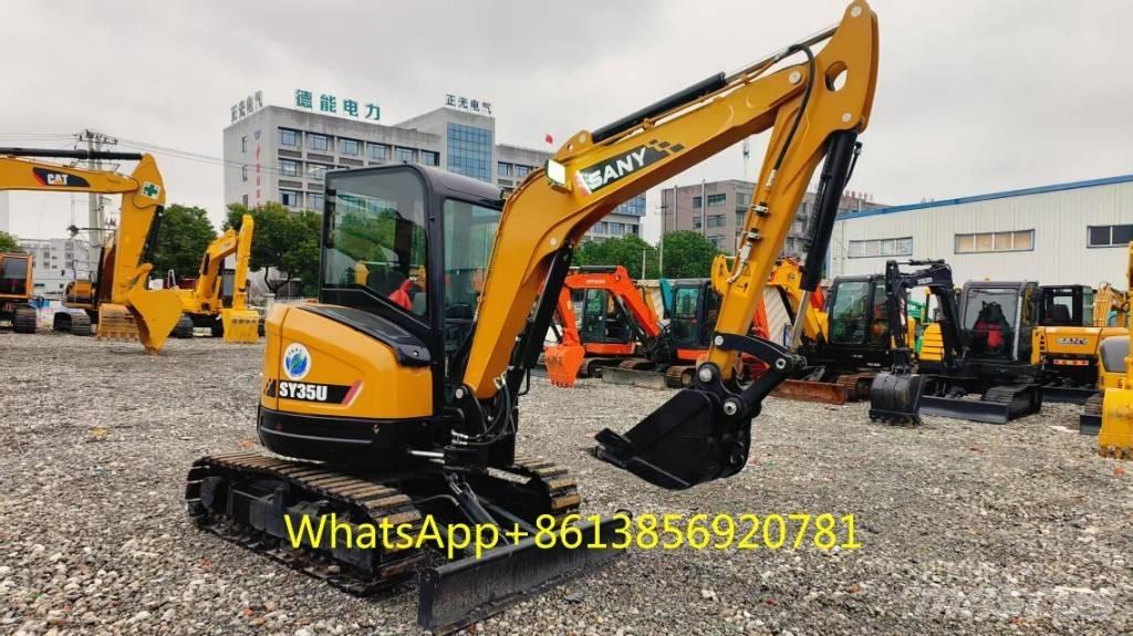 Sany SY 35 U Minigraafmachines < 7t