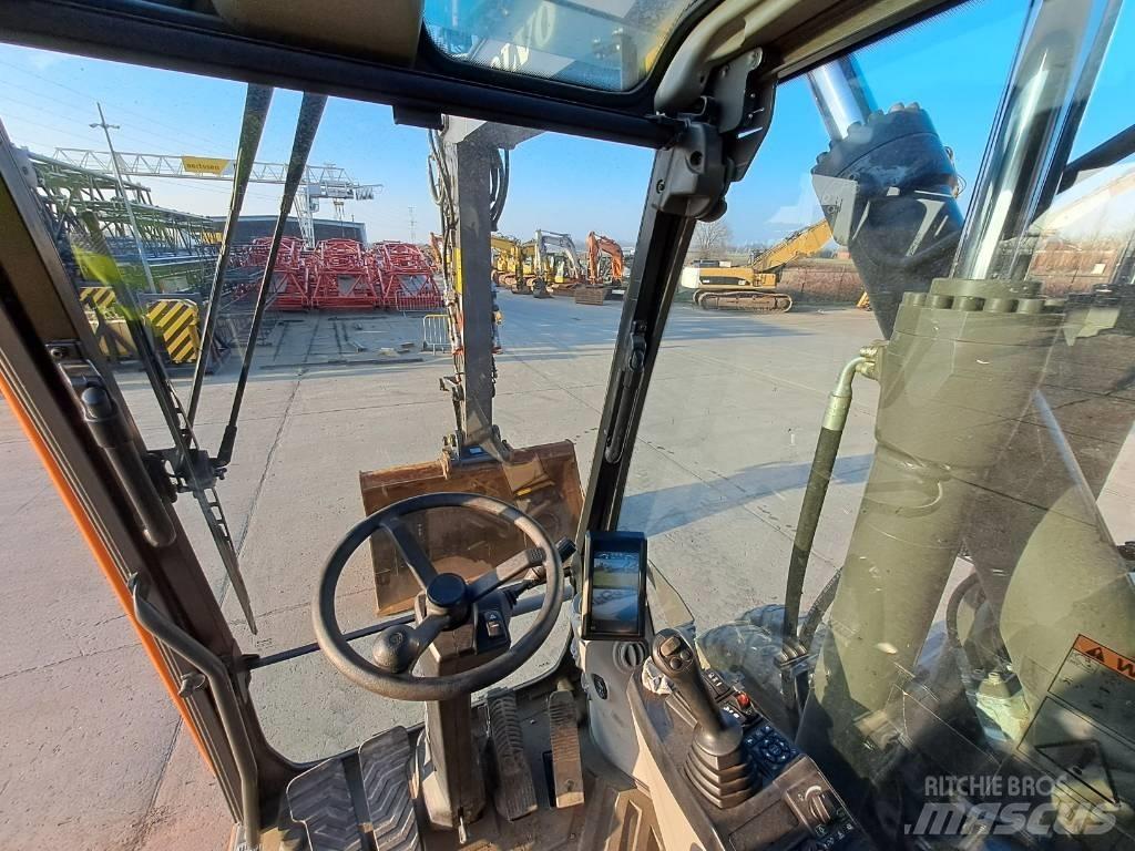 Volvo EW 160 E Wielgraafmachines