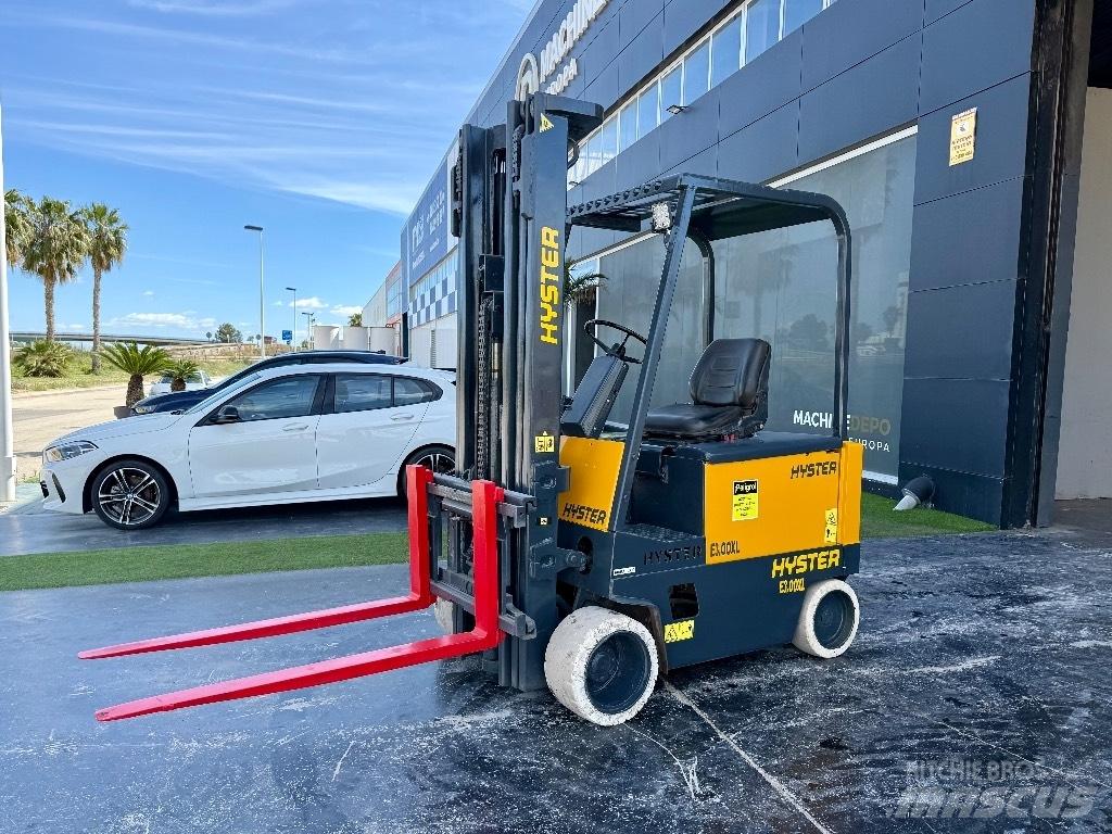 Hyster E3.00XL Elektrische heftrucks