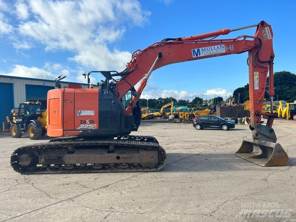 Hitachi ZX225 USLC-6 Rupsgraafmachines