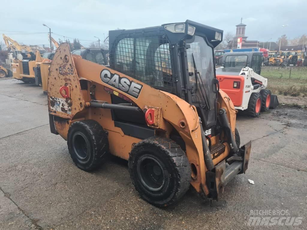 CASE SR 250 Schrankladers