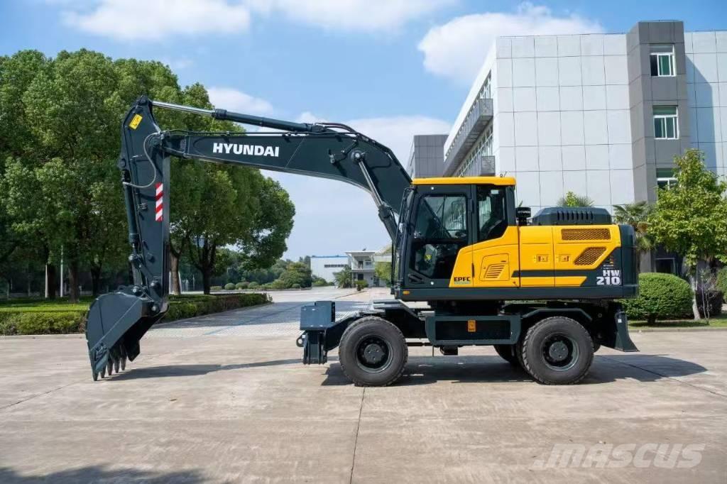 Hyundai HW 210 A Wielgraafmachines