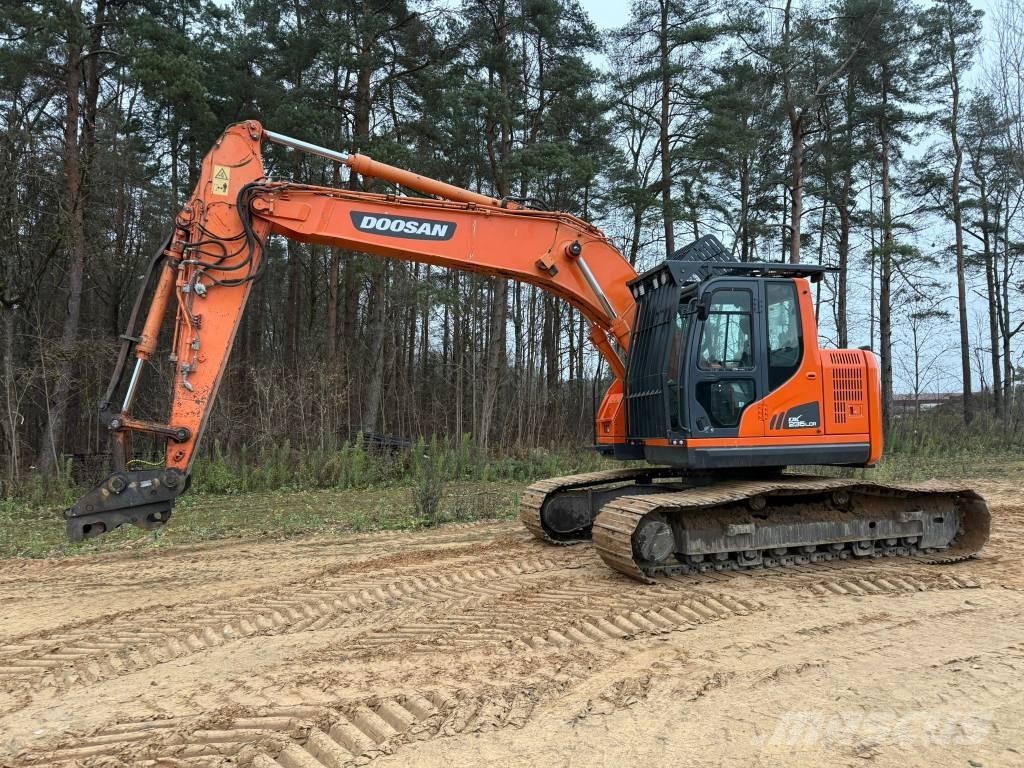 Doosan DX 235 LCR Rupsgraafmachines