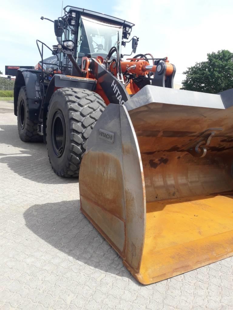 Hitachi ZW310-7 Wielladers