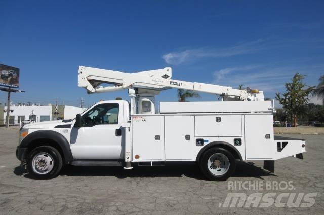 Ford F 550 Auto hoogwerkers