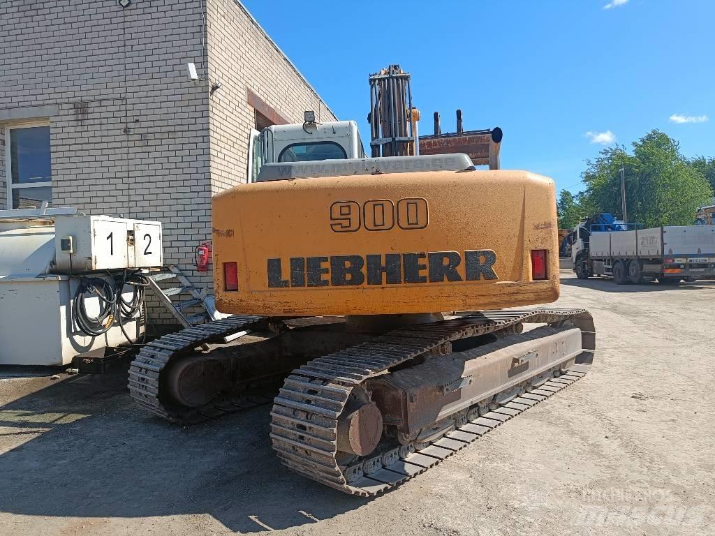Liebherr R 900 Rupsgraafmachines