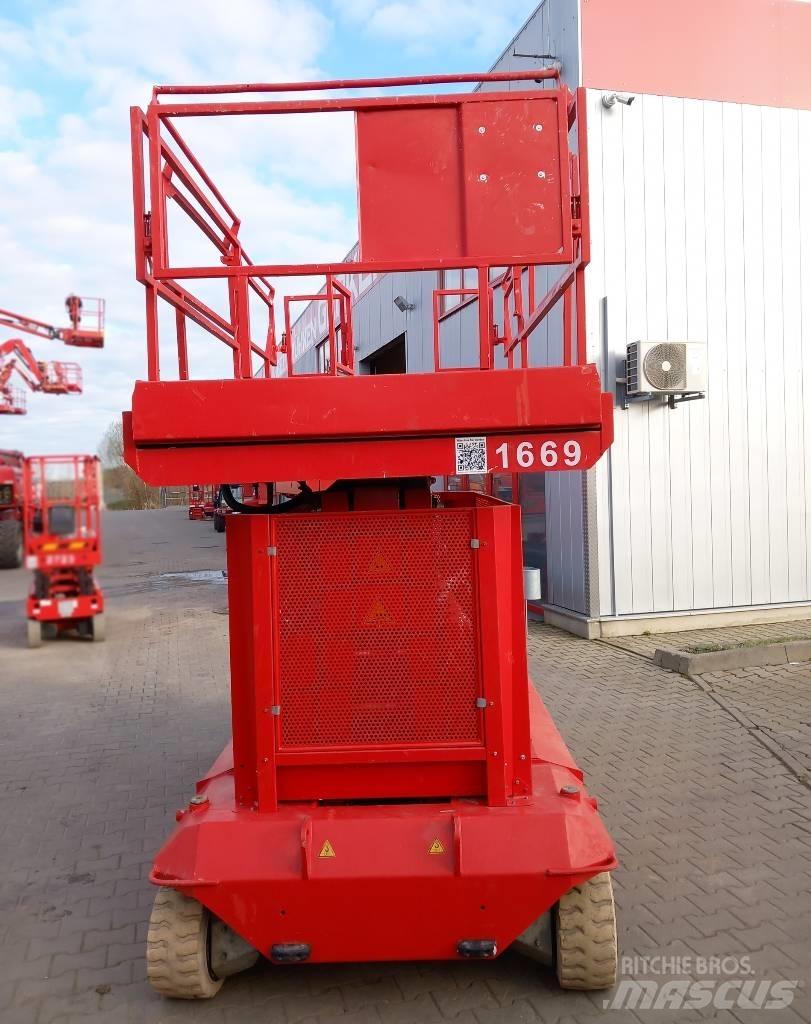 PB Lift S171-16E Schaarhoogwerkers