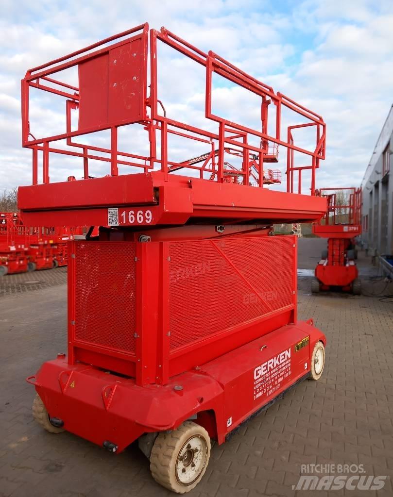 PB Lift S171-16E Schaarhoogwerkers