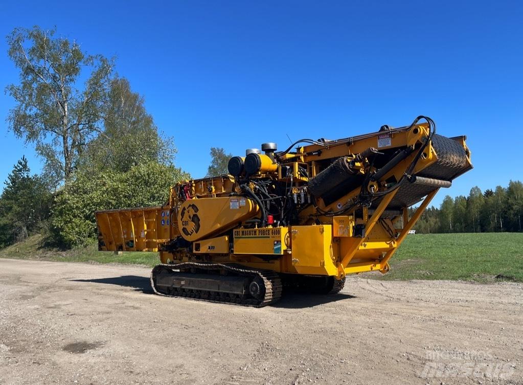CBI 6400 T Boomstronkfrees