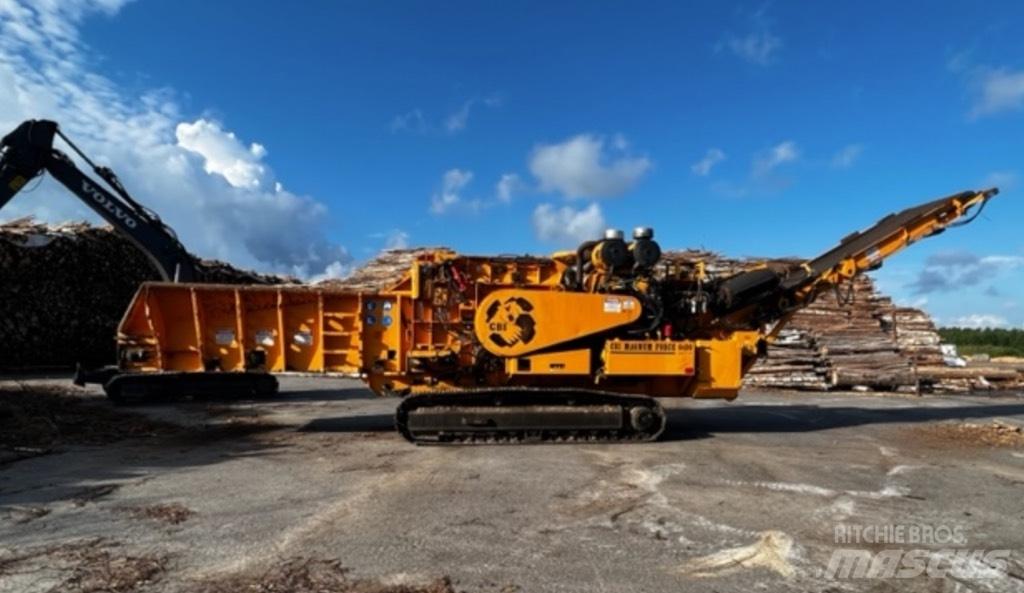 CBI 6400 T Boomstronkfrees
