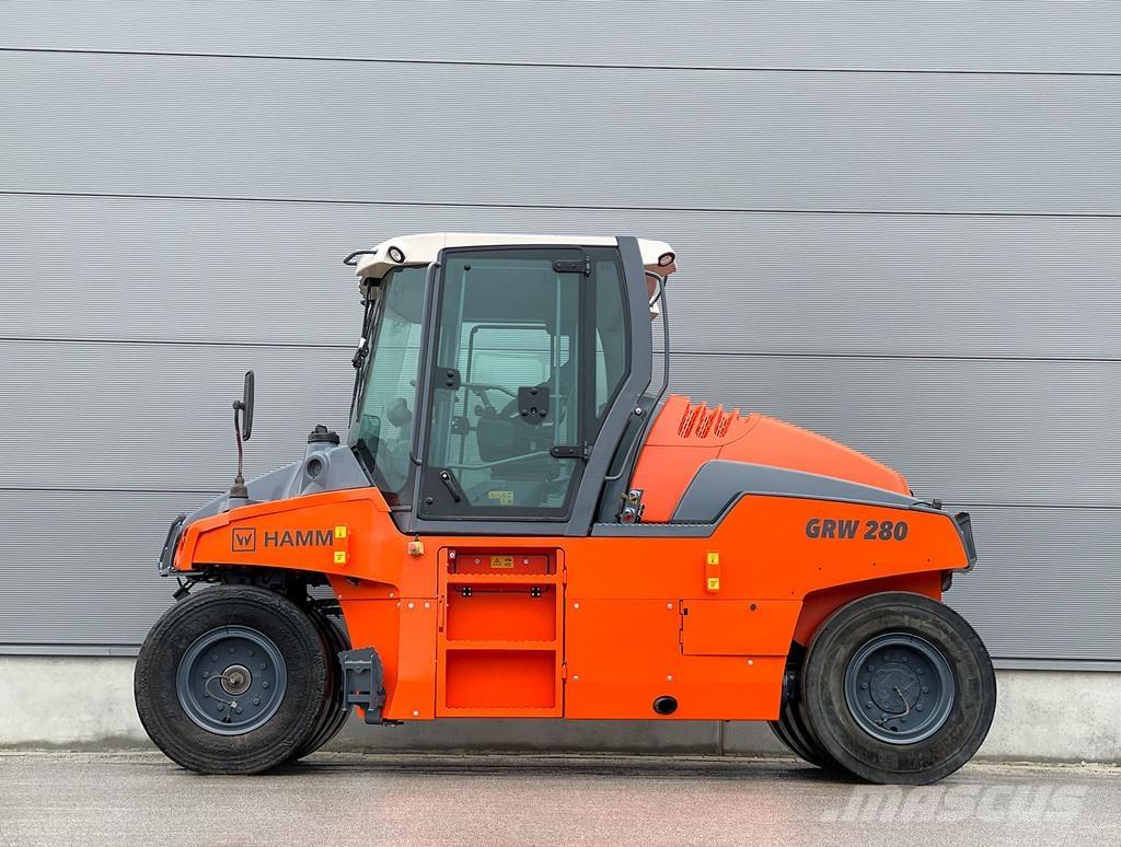 Hamm GRW 280-10 Bandenwalsen