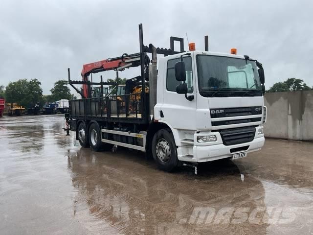 DAF 75.360 Platte bakwagens