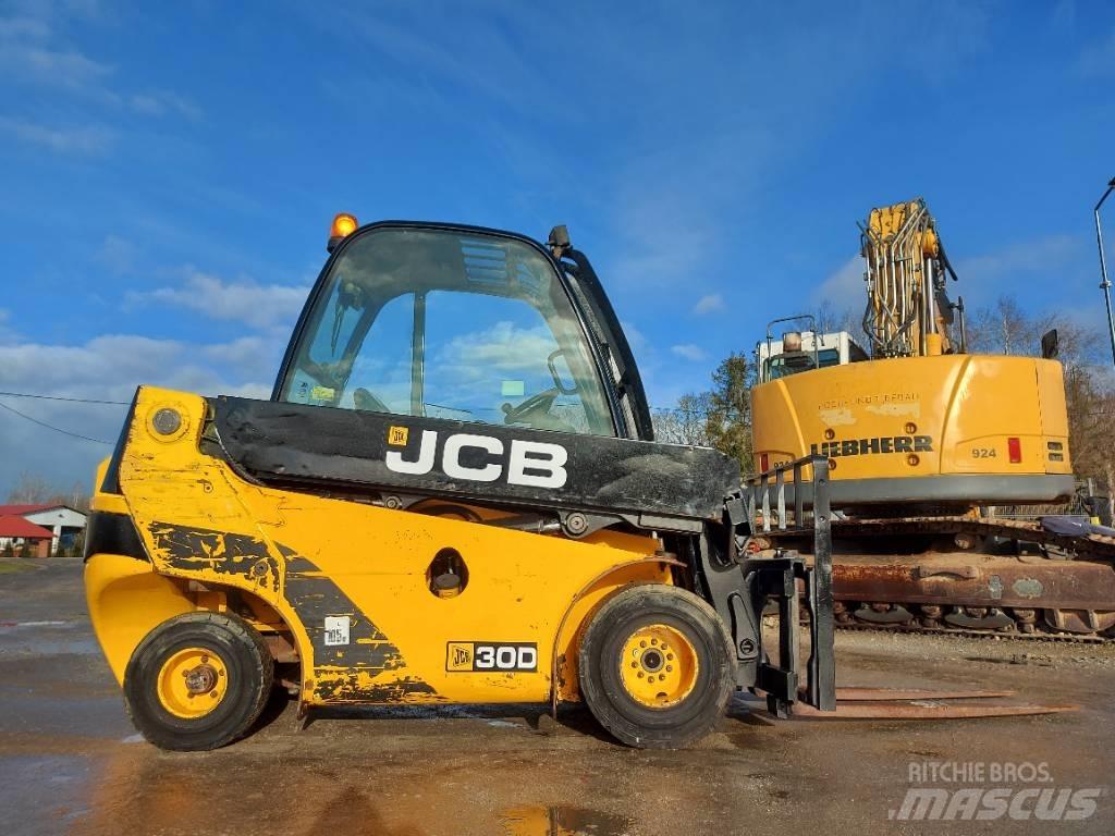 JCB TLT 30 D Verreikers
