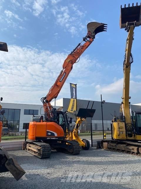 Doosan DX140 LCR-5 Rupsgraafmachines