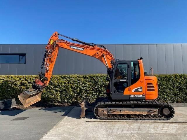 Doosan DX140 LCR-5 Rupsgraafmachines
