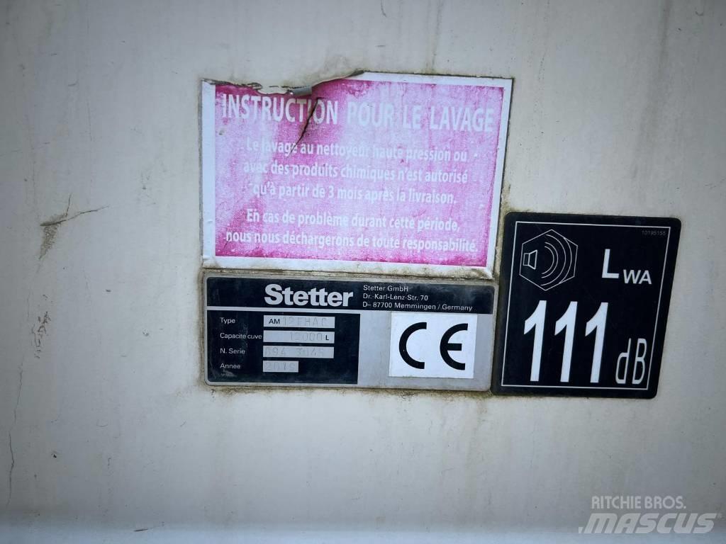 Stetter 12FHAC Overige opleggers