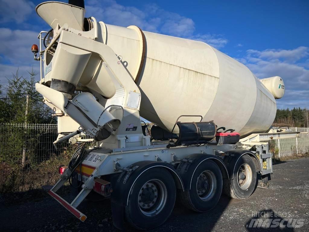 Stetter 12FHAC Overige opleggers