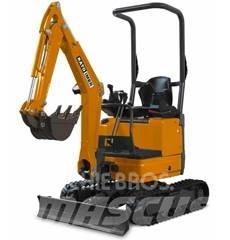Kato 12 VXE Minigraafmachines < 7t