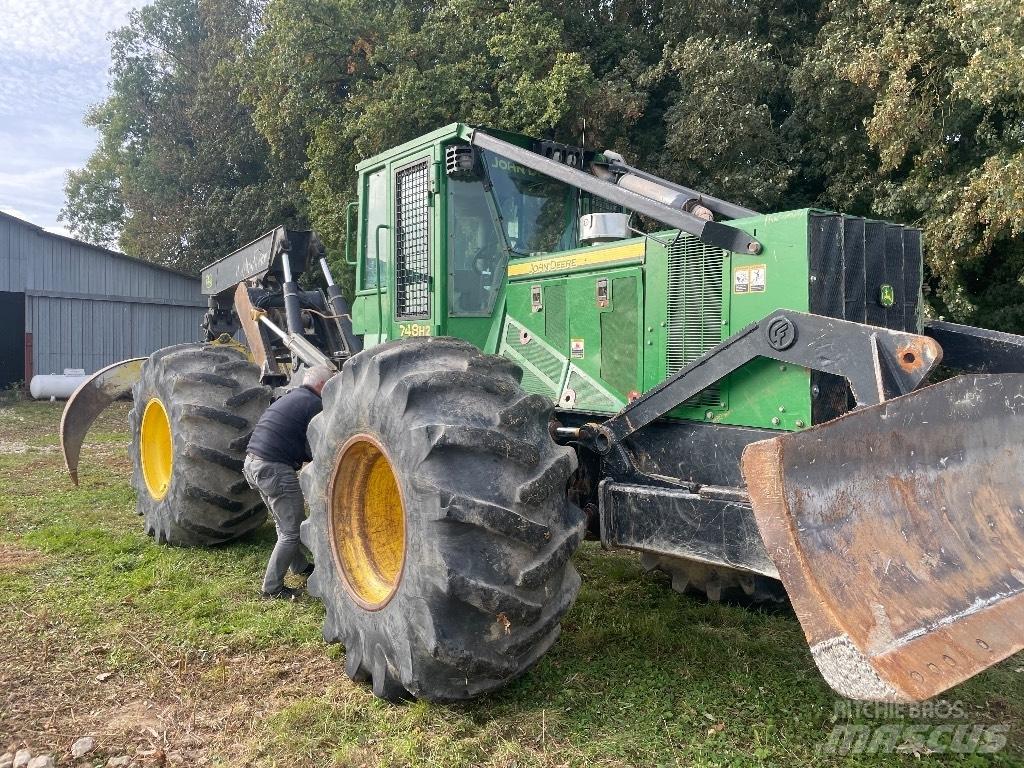 John Deere 748 H II Bosbouw tractoren