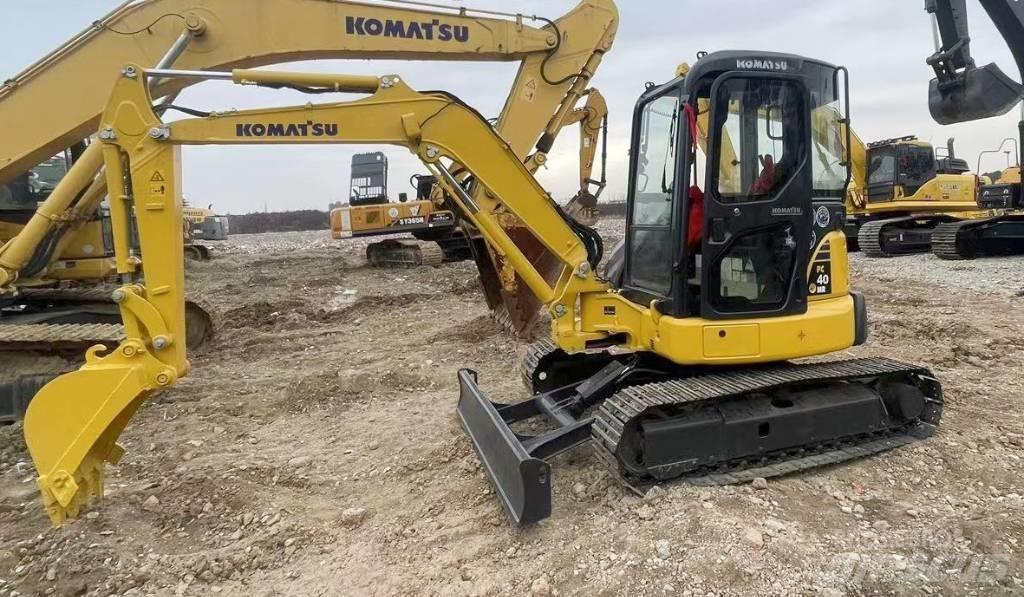 Komatsu PC 40MR Minigraafmachines < 7t