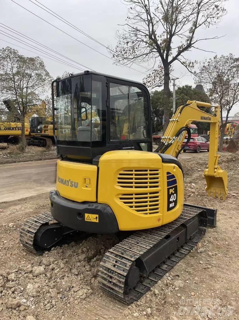 Komatsu PC 40MR Minigraafmachines < 7t