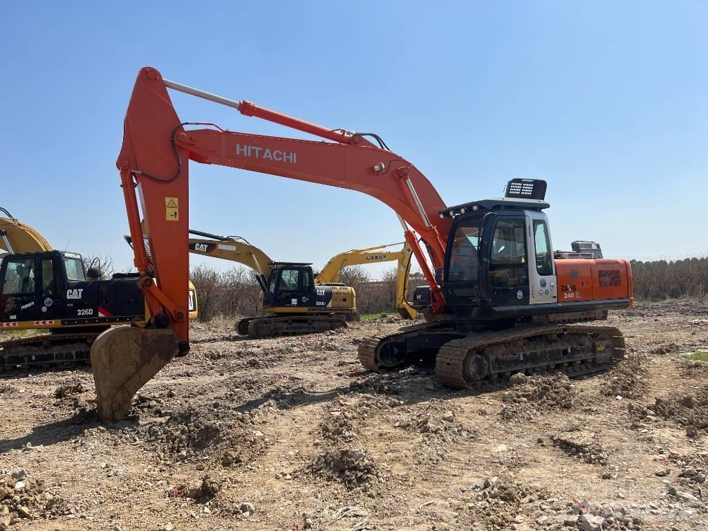Hitachi ZX 240 Rupsgraafmachines