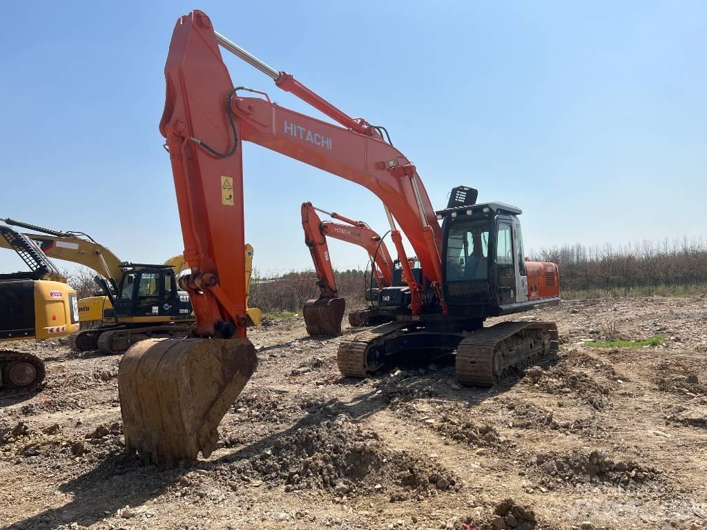 Hitachi ZX 240 Rupsgraafmachines