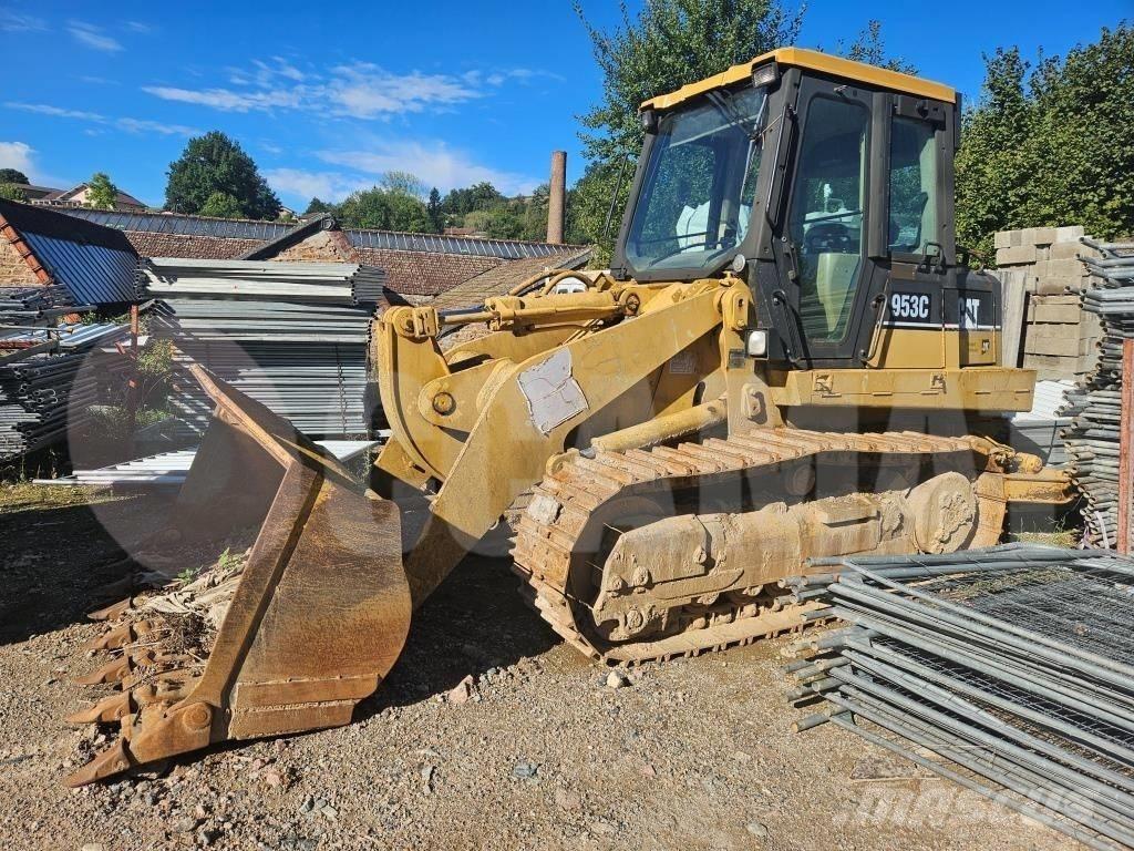 CAT 953 C Rupsladers