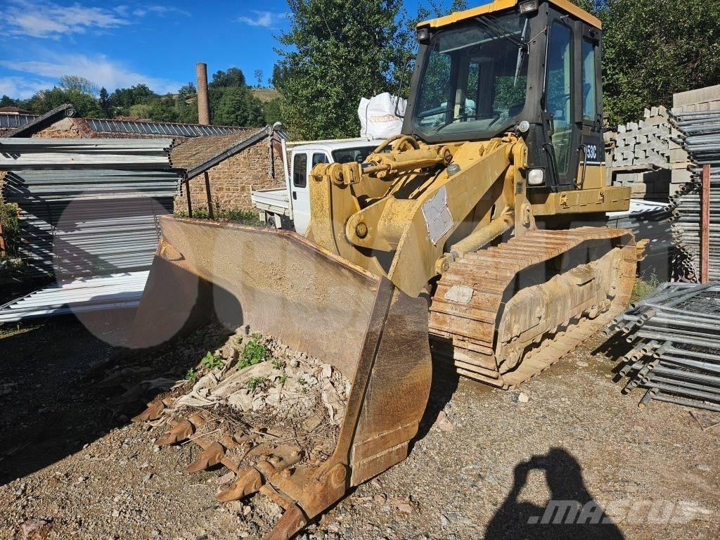 CAT 953 C Rupsladers