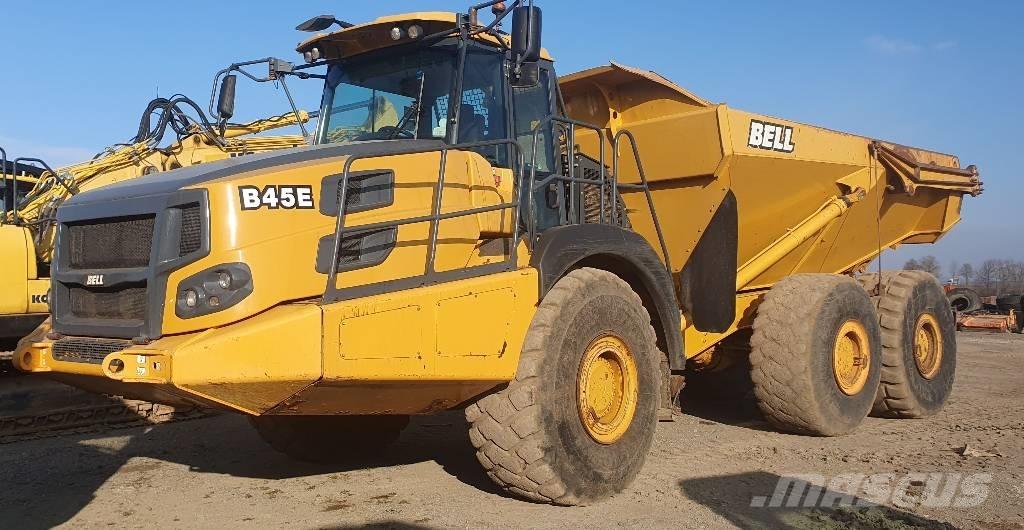 Bell B 45 E Knik dumptrucks