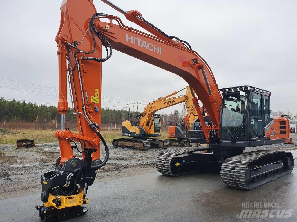 Hitachi ZX250LC-7 Rupsgraafmachines