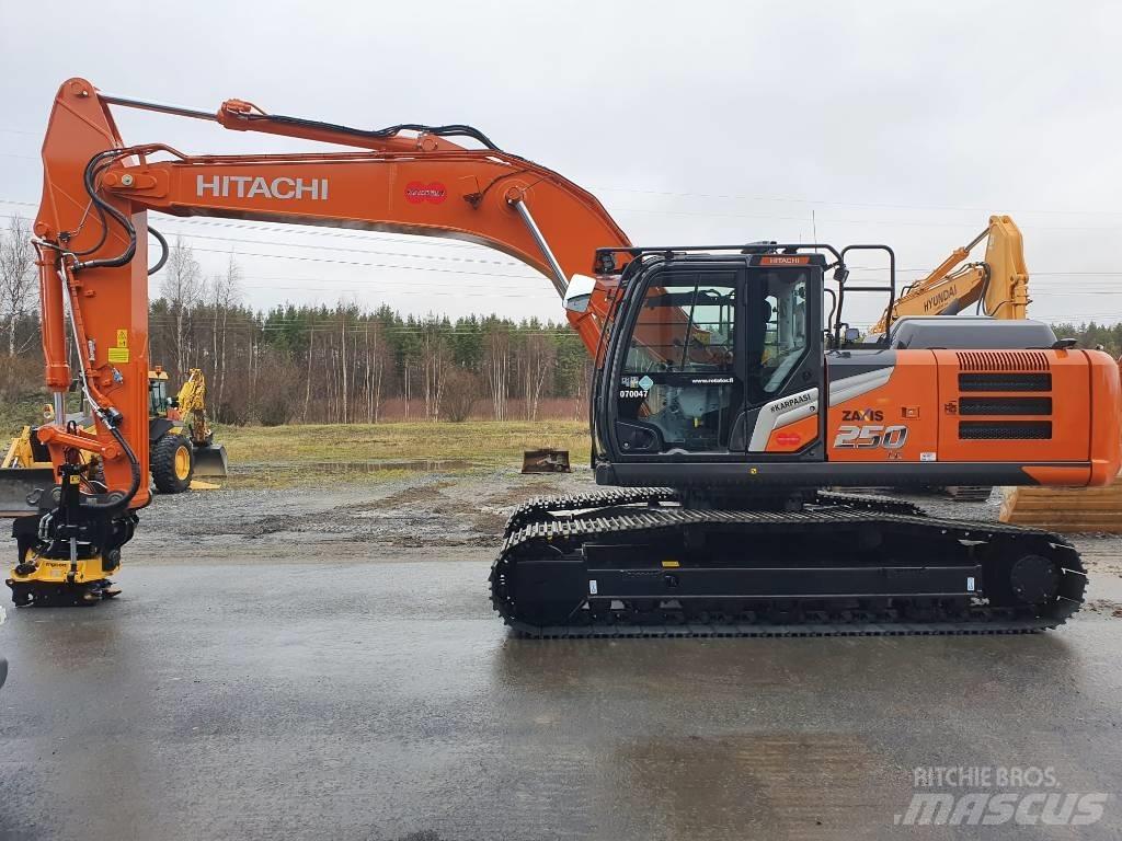 Hitachi ZX250LC-7 Rupsgraafmachines