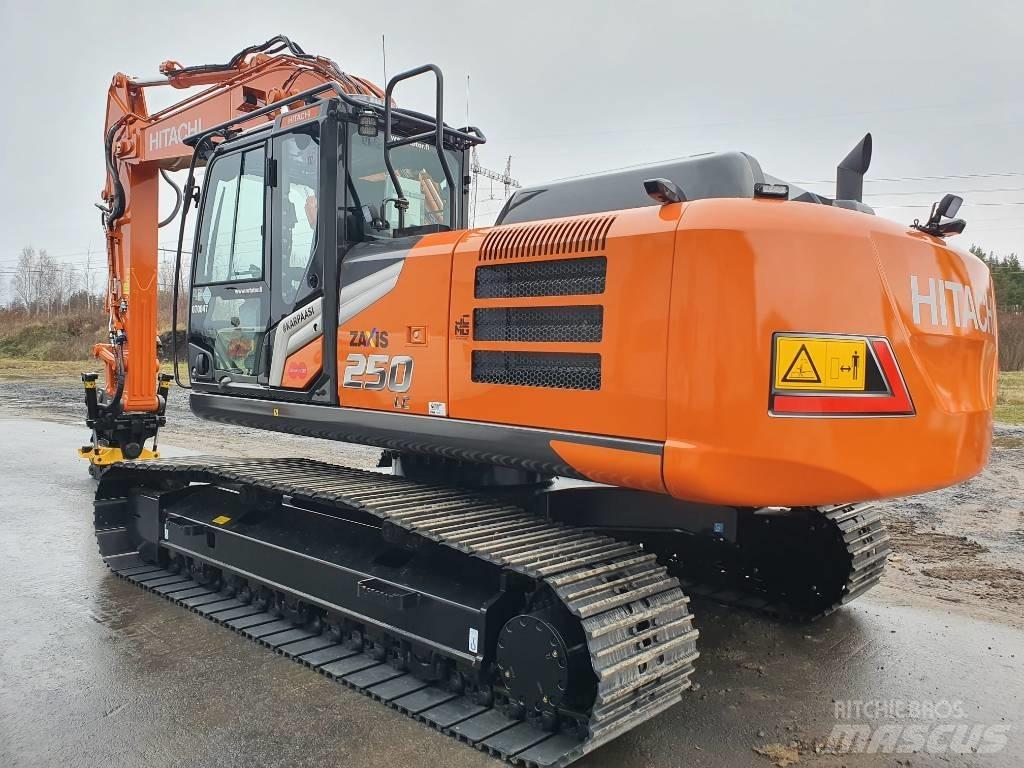 Hitachi ZX250LC-7 Rupsgraafmachines