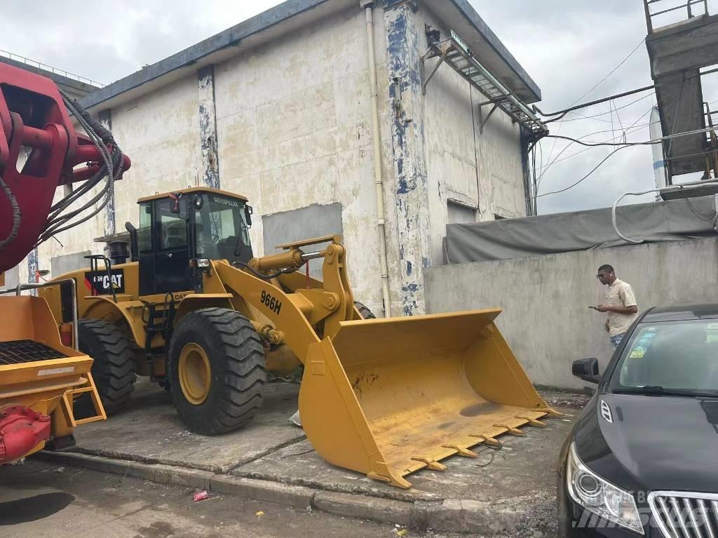 CAT 966 H Wielladers