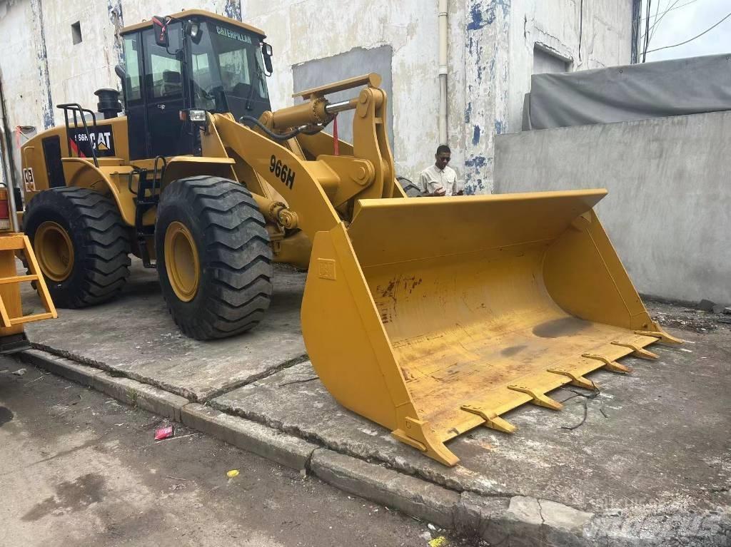 CAT 966 H Wielladers
